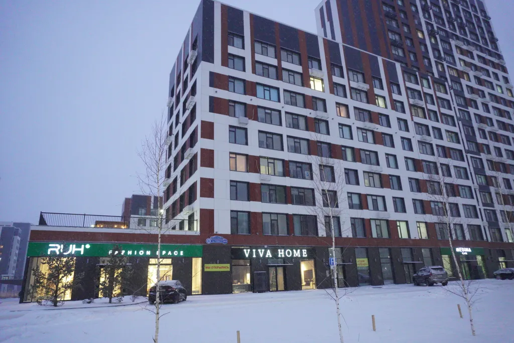 Апартаменты в ЖК бизнес класса с двумя 
 спальнями в Сердце столицы.