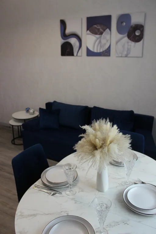 Современная, просторная квартира