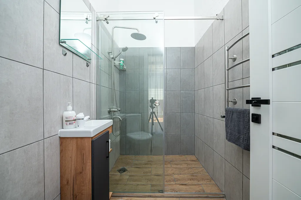 Квартира Квартира Четырехместный Люкс1 с террасой,двором и мангальной зоной — Дюрсо