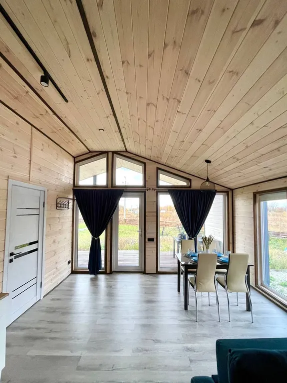 Барнхаус у Волги