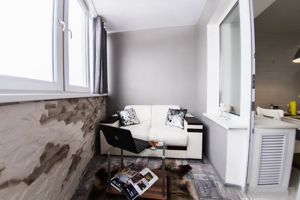 Шикарный вид на город с высоты 16 этажа