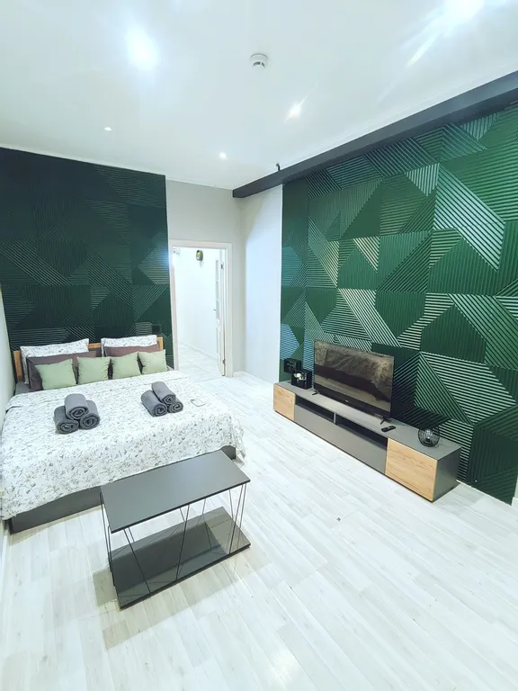 Уютная квартира с дизайнерским ремонтом