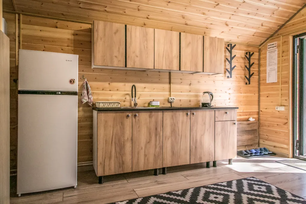 Коттедж Коттедж с видом на лес — Архыз