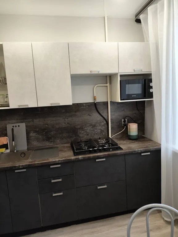 Уютная квартира с шикарной кроватью