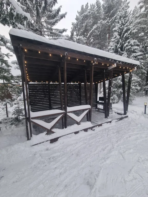 Коттедж Гостевой дом В ЁLКИ — Чална