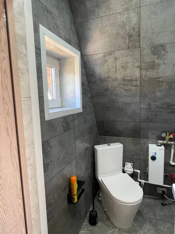 Коттедж Уютный домик с панорамными окнами — Донской