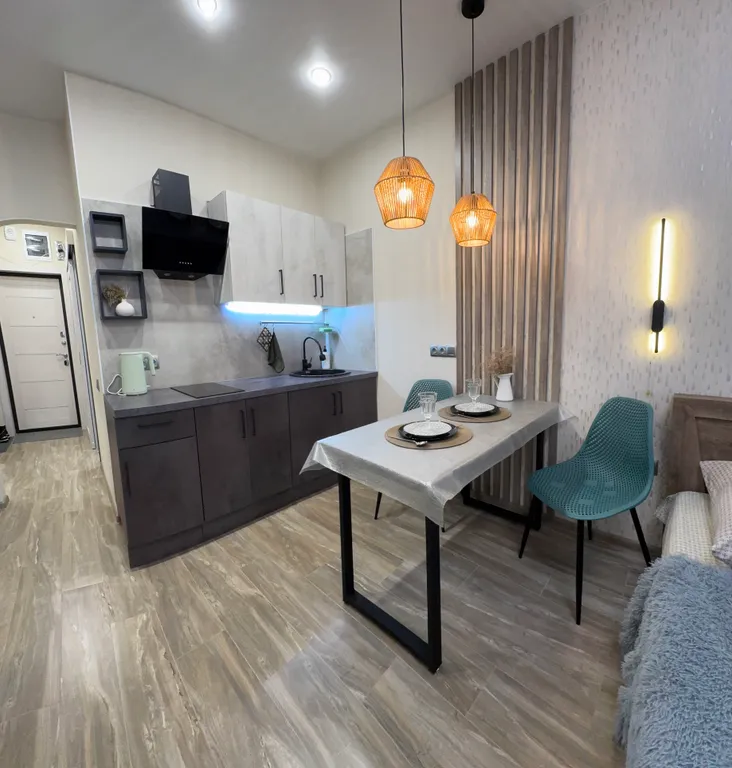 Квартира Уютная квартира-студия в отличном районе недалеко от моря — Анапа