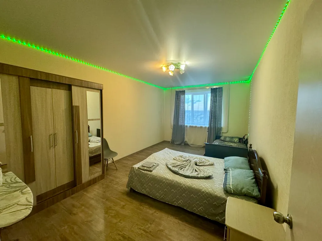 Трёхкомнатная квартира центр, отличный вид