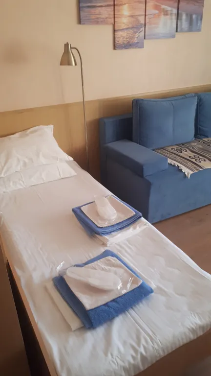 Апартамент с панорамным видом на море