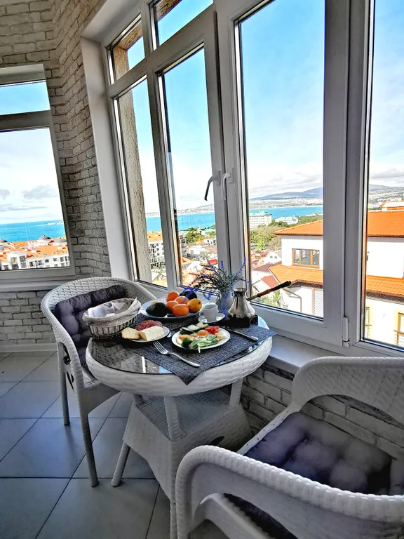 Квартира Уютные апартаменты Paradise с видом на море — Геленджик