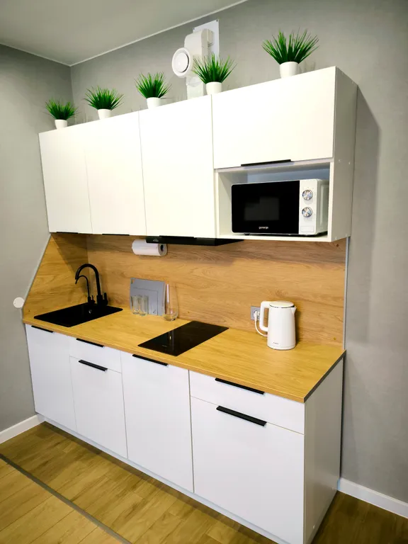 Уютная квартира с современным ремонтом, в новом доме.