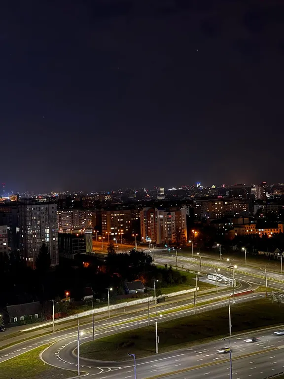 Квартира Апартаменты у метро с панорамными видами на город — Минск