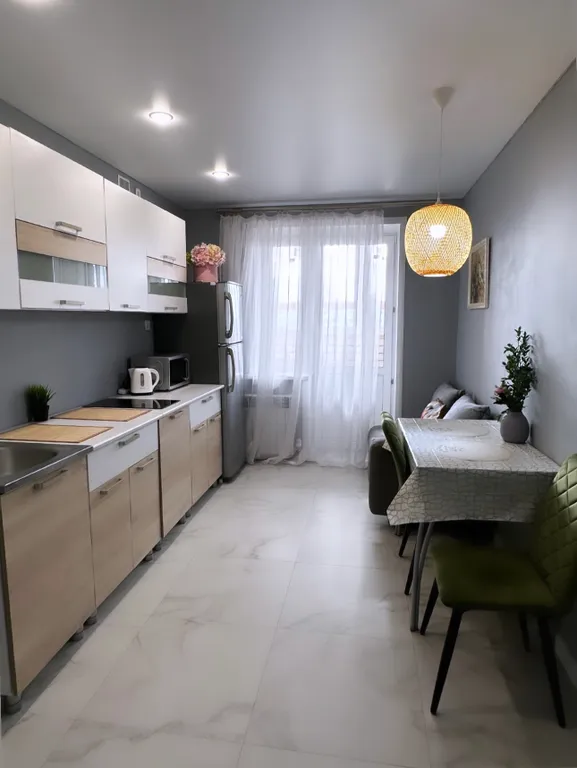 Уютная квартира с ремонтом в новом доме