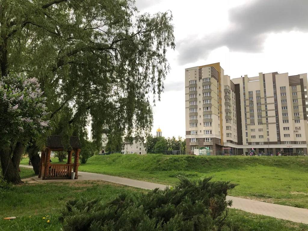 Квартира Квартира Замечательная студия с живописным видом на пруд — Минск