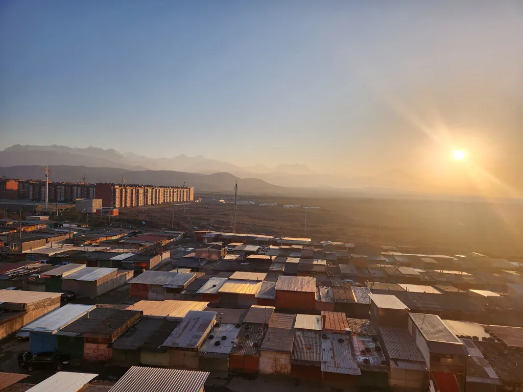 Квартира с видом на горы