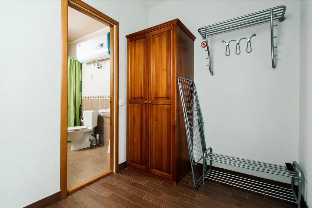 Квартира Уютные 4х-местные апартаменты на берегу озера с отдельным входом — Уя