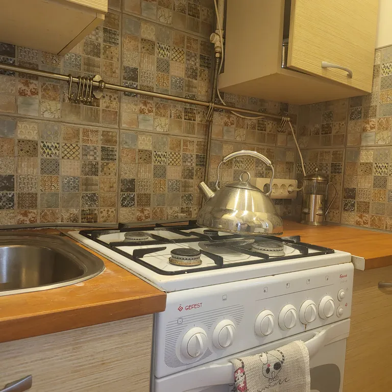 Двухкомнатная квартира в сердце города