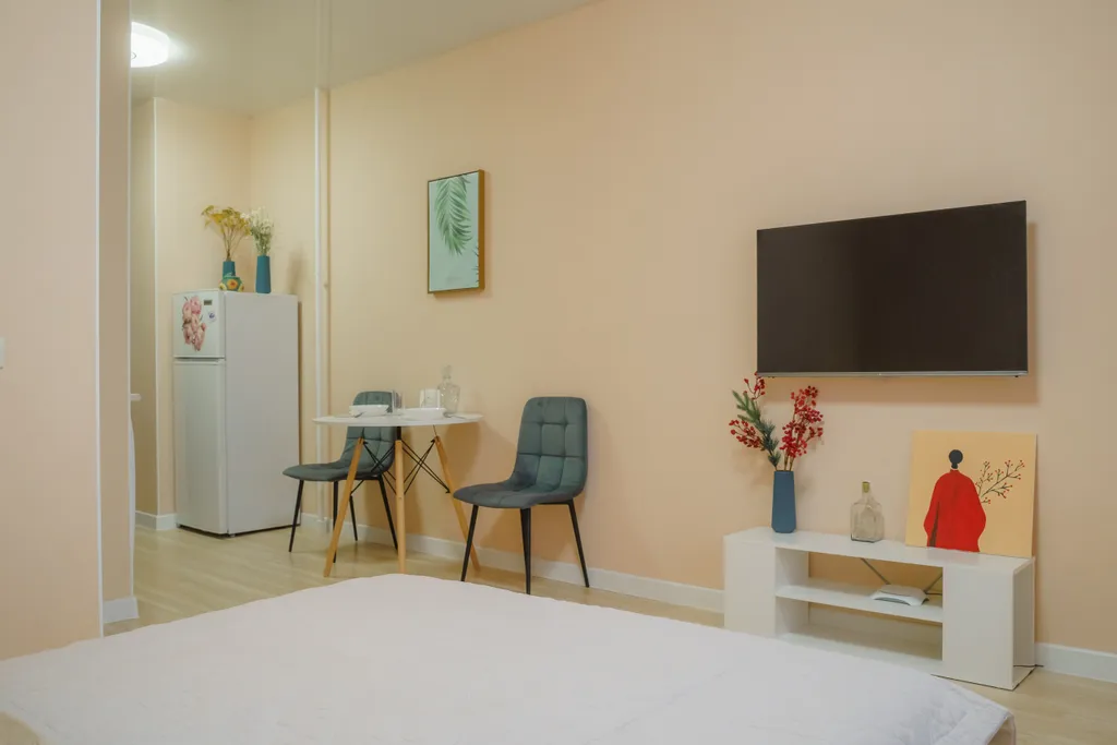 Студия в 250 метрах от Столичного рынка