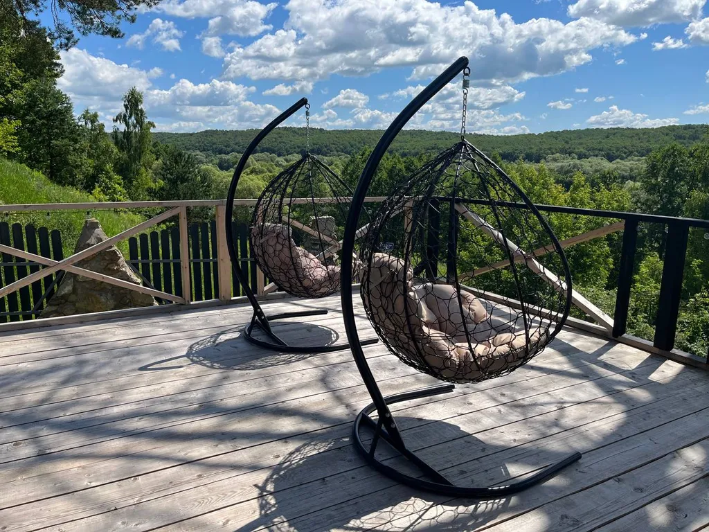 Глэмпгеокупол Домик на Оке