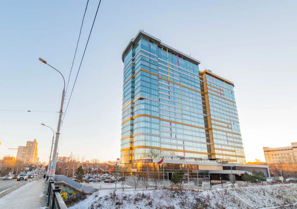 Квартира Апартаменты Огни DreamHouse — Екатеринбург