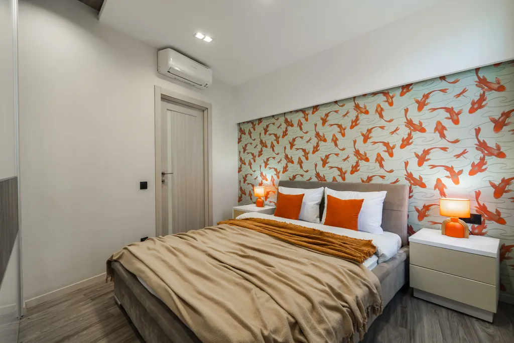 Олимп парк | Апартаменты у моря с 2 спальнями — комфорт до 6 человек