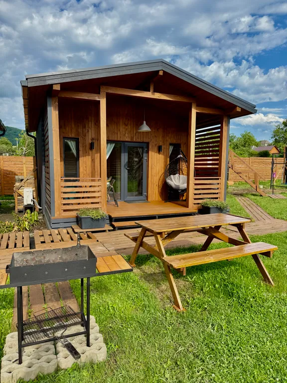 Уютный домик в горах Адыгеи