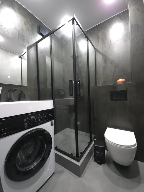 Однокомнатная квартира в современном стиле