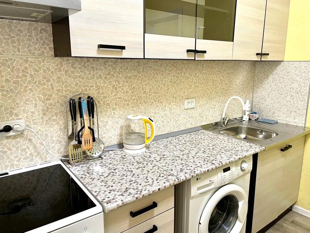 Квартира с солнечным настроением