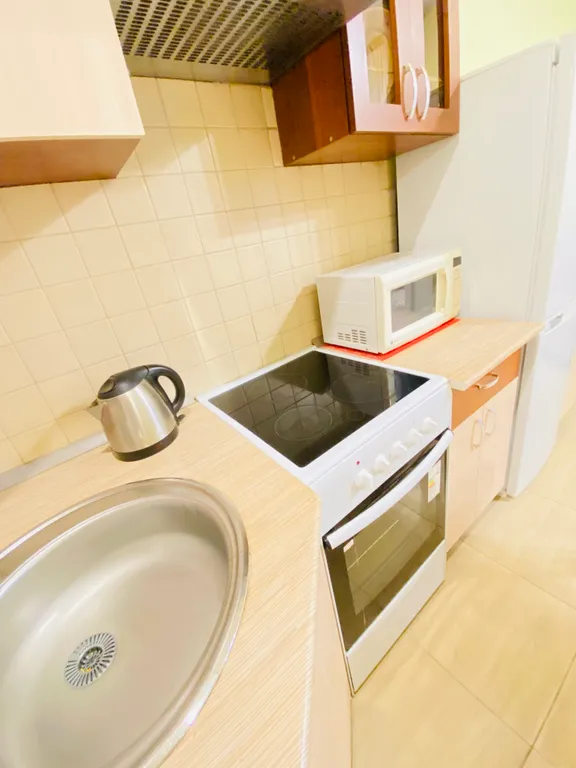 Квартира Квартира - студия с балконом в ЖК Классика — Санкт-Петербург