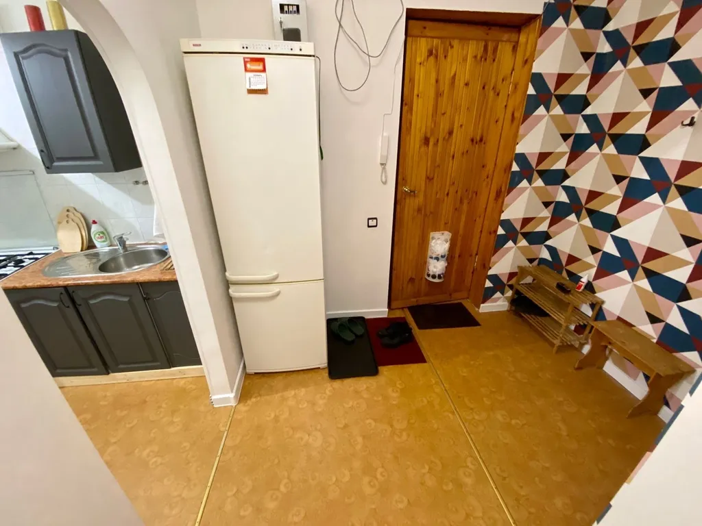 Большая квартира в Сталинском доме в Калининце