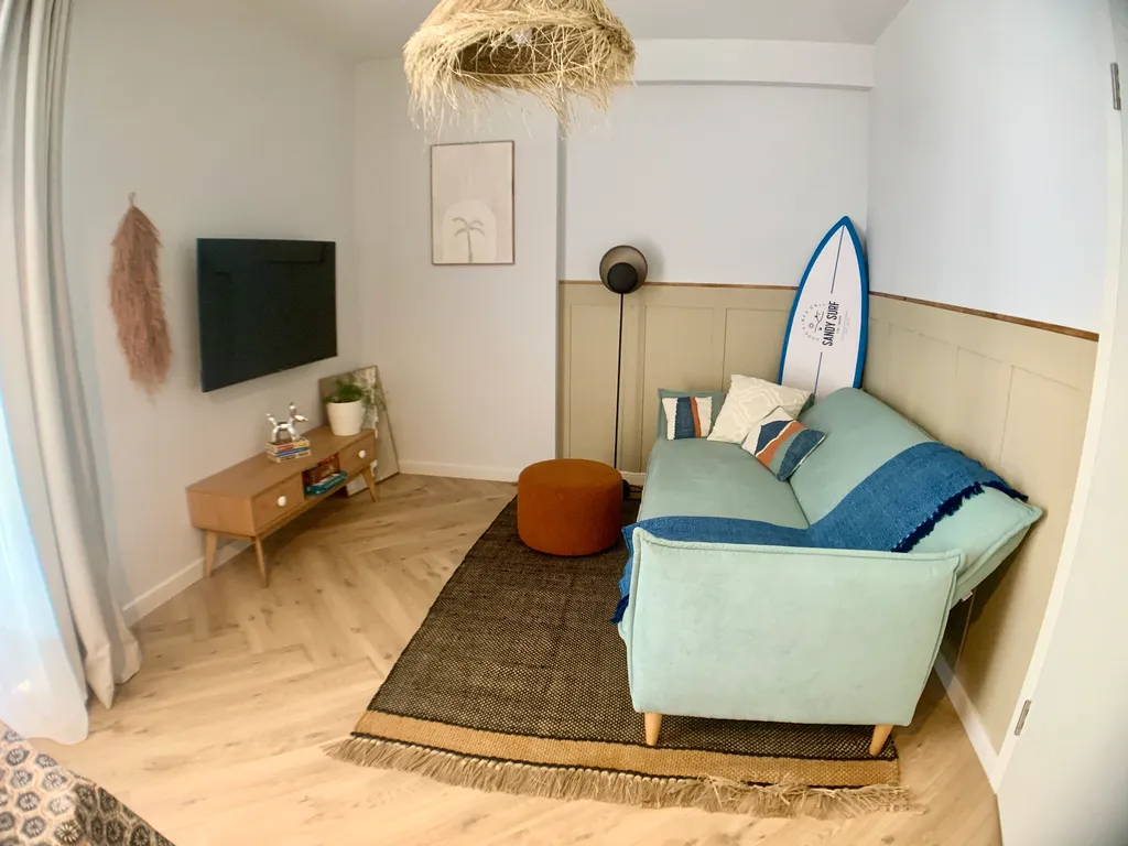 Sandy surf апартаменты у моря с бассейном для идеального отдыха