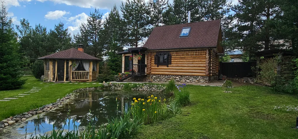 Деревенский домик в пригороде Костромы