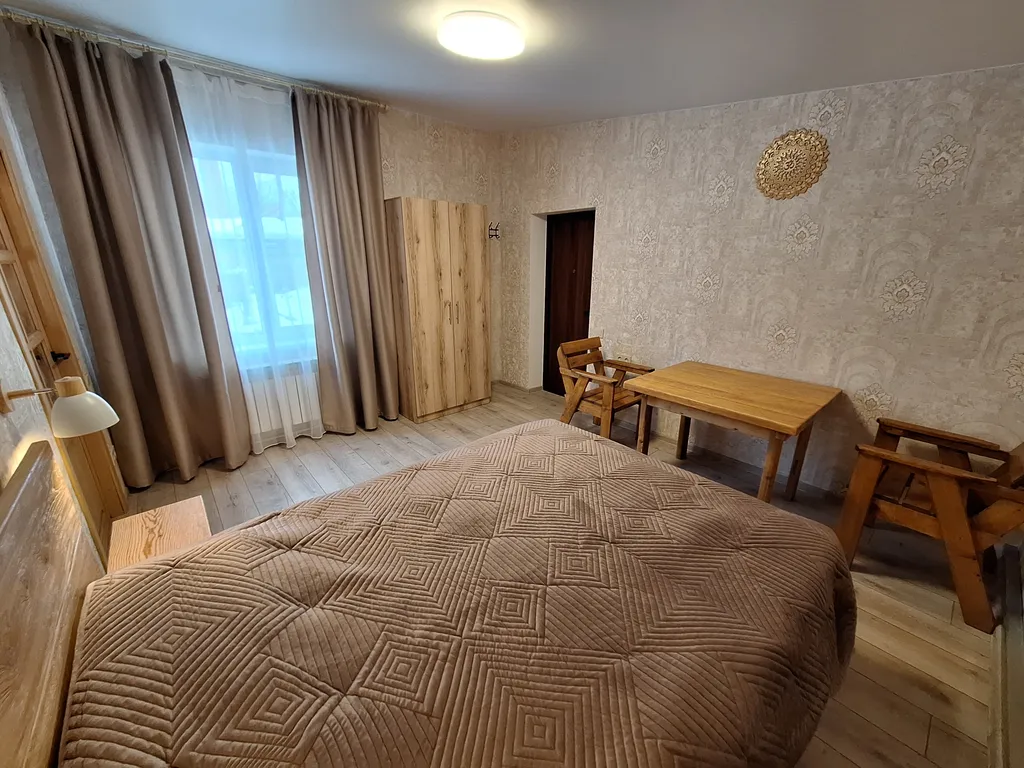 Дом с баней, мангалом и массажем