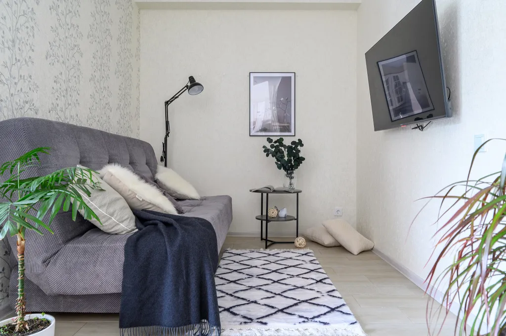 Уютная квартира с балконом и видом на горы, кватро 119