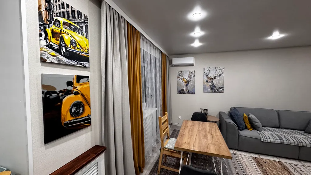 Очень уютная и чистая квартира в самом центре города