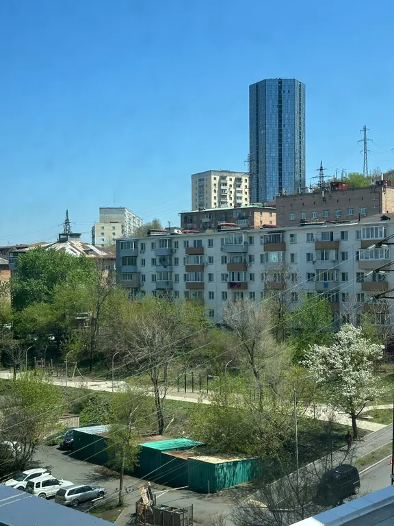 Квартира Квартира Студия в новом доме премиум класса в самом центре Владивостока — Владивосток