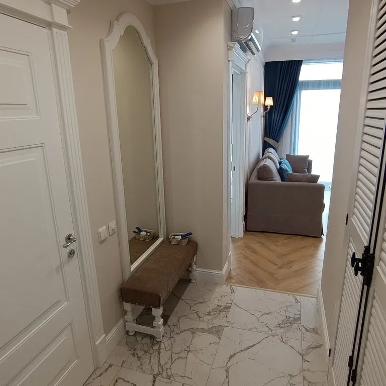 Апартаменты с видом на море