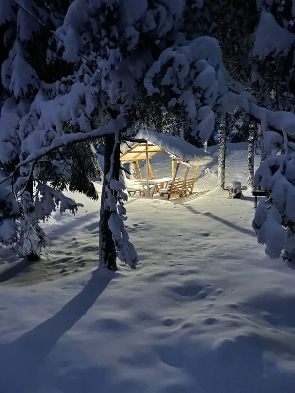 Коттедж Уютный домик около леса и реки — Архыз