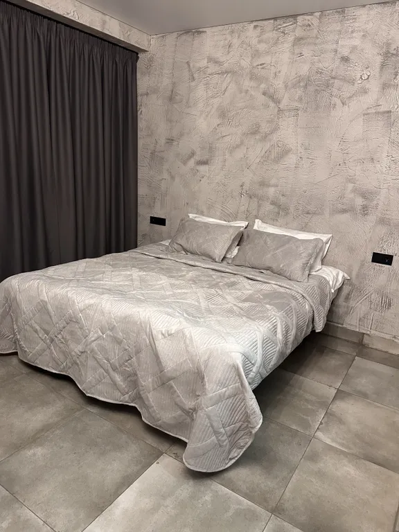 Апартаменты с кухней верандой и бассейном в Хрящевке на берегу Волги