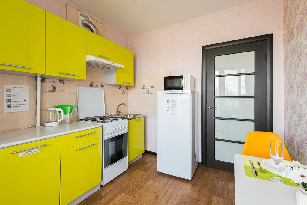 Апартамент в центре города, гостиничный сервис, бесконтактно