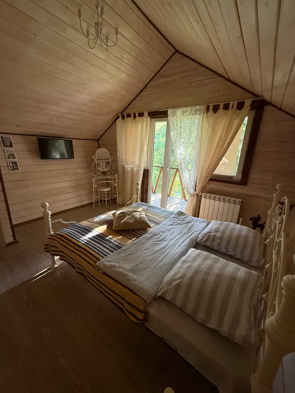 Коттедж Уютный дом на базе отдыха у воды — Васюково