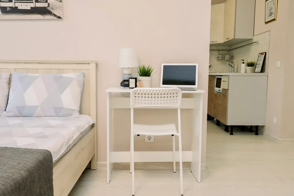 4 Угла: студия в ЖК Ривьера вблизи набережной, Горького, 149