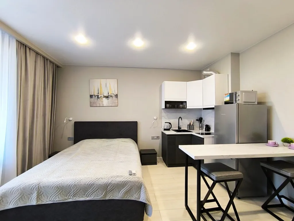 Квартира Апартаменты у моря с бассейном — Анапа