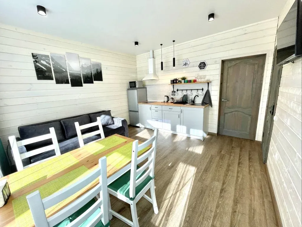 Коттедж 2-комнатный Дом — Архыз