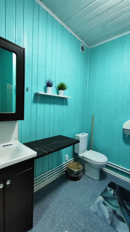 Дом с видом на лес