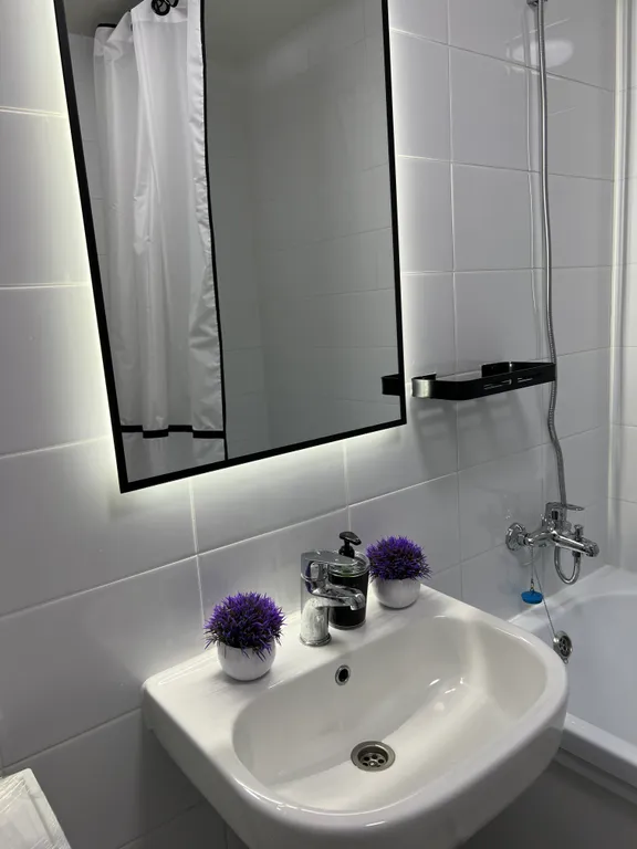 Уютная, квартира в новом дoме ЖK Белая Дaча Парк