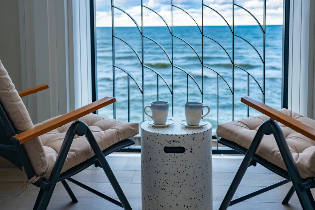 Апартаменты Etera на берегу Балтики by Karmann`s Apartments