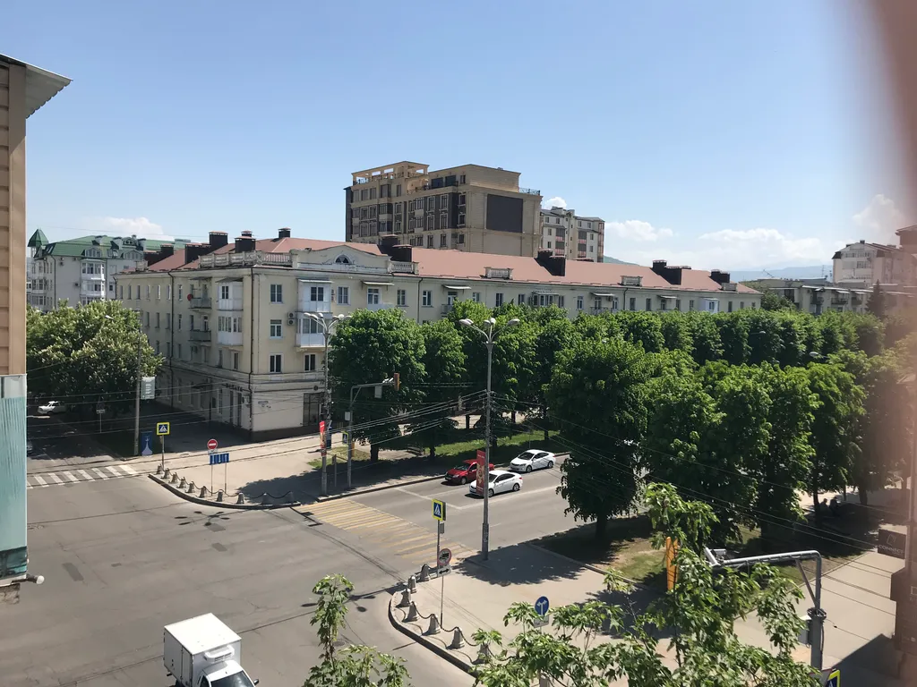 Солнечная квартира в центре города