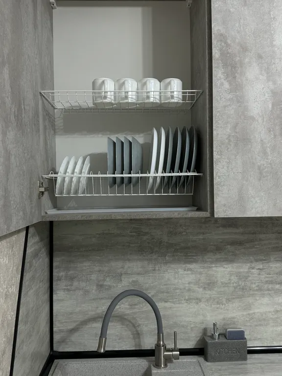 Новая уютная 1-клмнатная квартира с новой мебелью