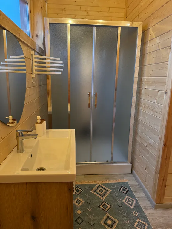 Дом с верандой на 2-6 человек